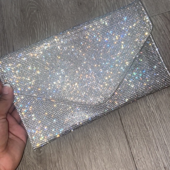 Rhinestone clutch/purse - Picture 4 of 4